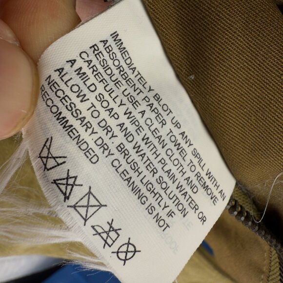 Timberland Olive Green Military Field Jacket - Picture 4 of 9